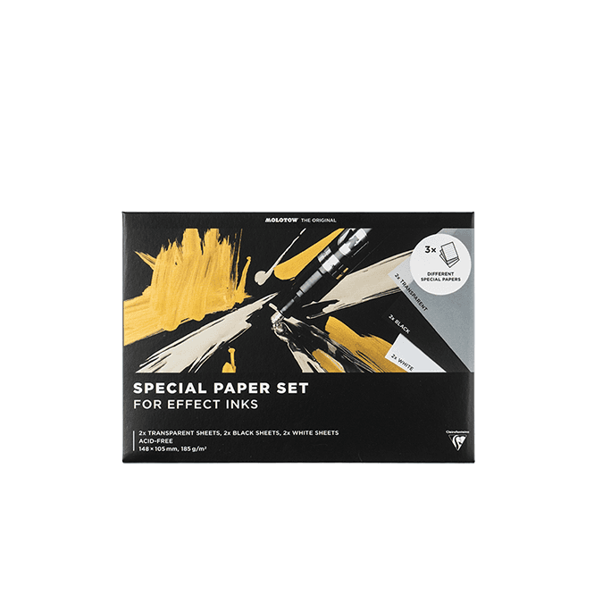 Molotow Special Paper Set A6