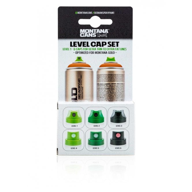 Montana 6 Mixed Level Caps