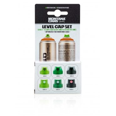 6 Mixed Level Caps