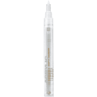 Acrylic Empty Marker 0.7mm Extra Fine