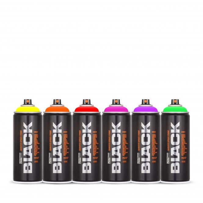 Montana Black 6 Pack Infra