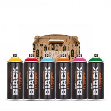 Black - Basic Colours Box Set (6)