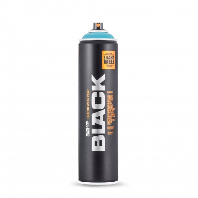 Montana Black Extended Spray Paint
