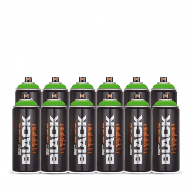 Montana Black - Irish Green (6045) 12 Can Deal
