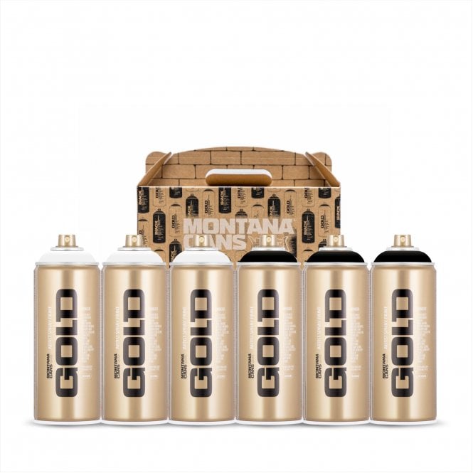 Montana Gold - Black & White Box Set (6)
