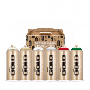 Gold - Christmas Colours Box Set (6)