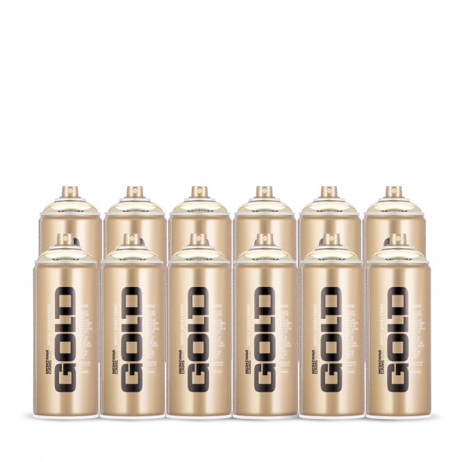 Montana Gold - Gold Chrome (M3000) 12 Can Deal