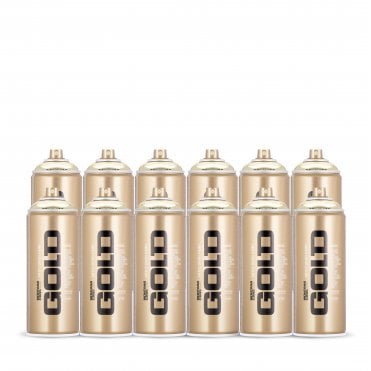 Gold - Gold Chrome (M3000) 12 Can Deal