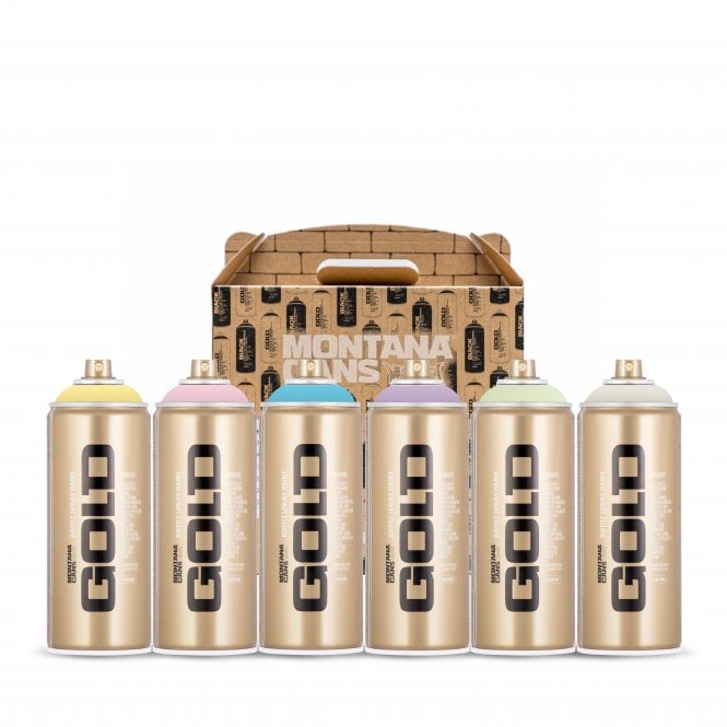 Montana Gold - Pastel Colours Box Set (6)