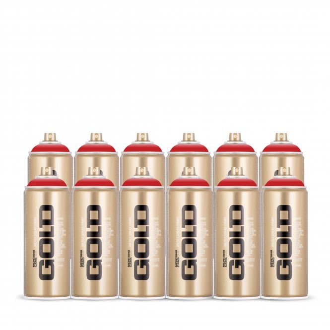 Montana Gold - Shock Red (S3000) 12 Can Deal