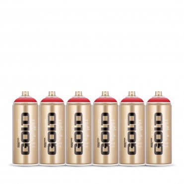 Gold - Shock Red (S3000) 6 Can Deal