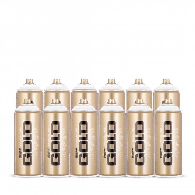 Montana Gold - Shock White (S9100) 12 Can Deal
