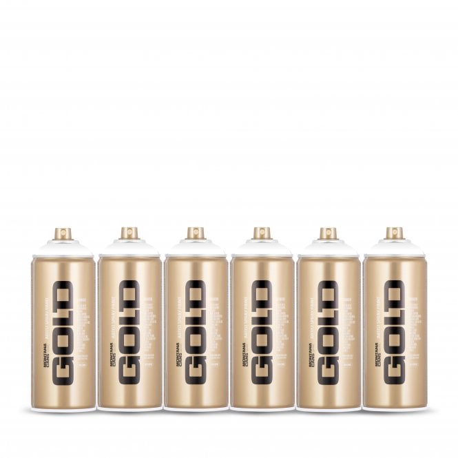 Montana Gold - Shock White (S9100) 6 Can Deal
