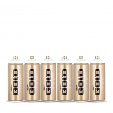 Gold - Shock White (S9100) 6 Can Deal