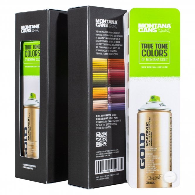 Montana Gold True Colour Chart