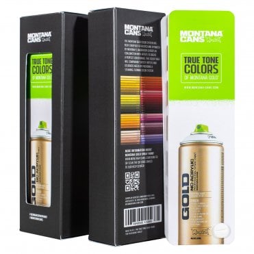 Gold True Colour Chart