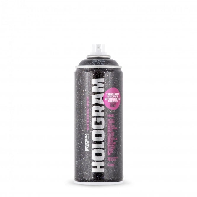 Montana Hologram Glitter Effect Spray