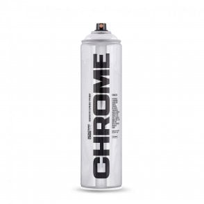 Silver Chrome Spray Paint 600ml