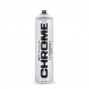 Silver Chrome Spray Paint 600ml
