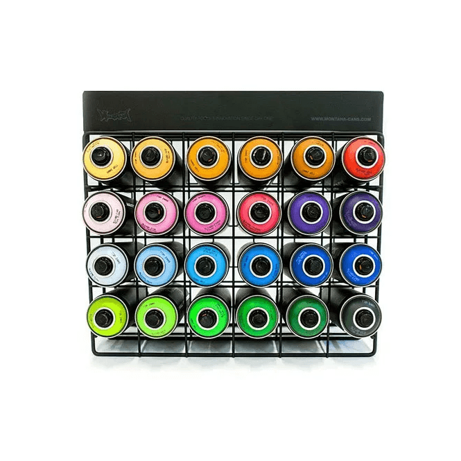 Montana Studio Rack Filled (24 Cans)