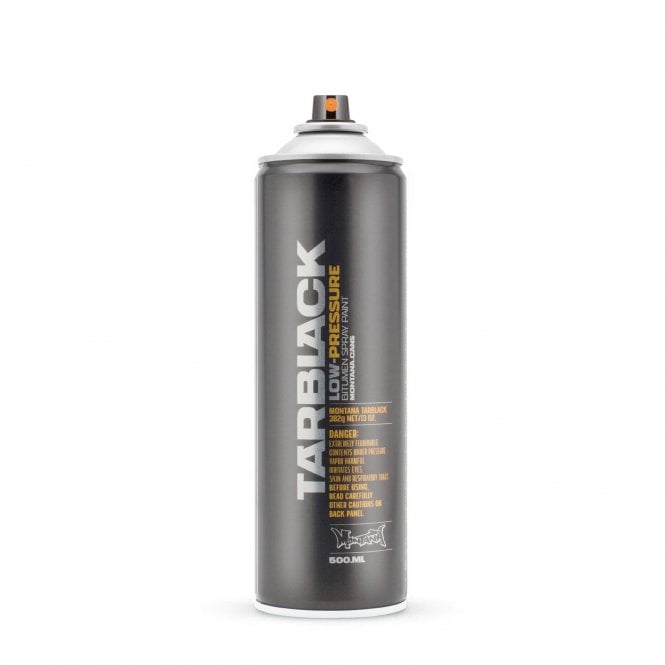 Montana Tar Black Spray Paint 500ml
