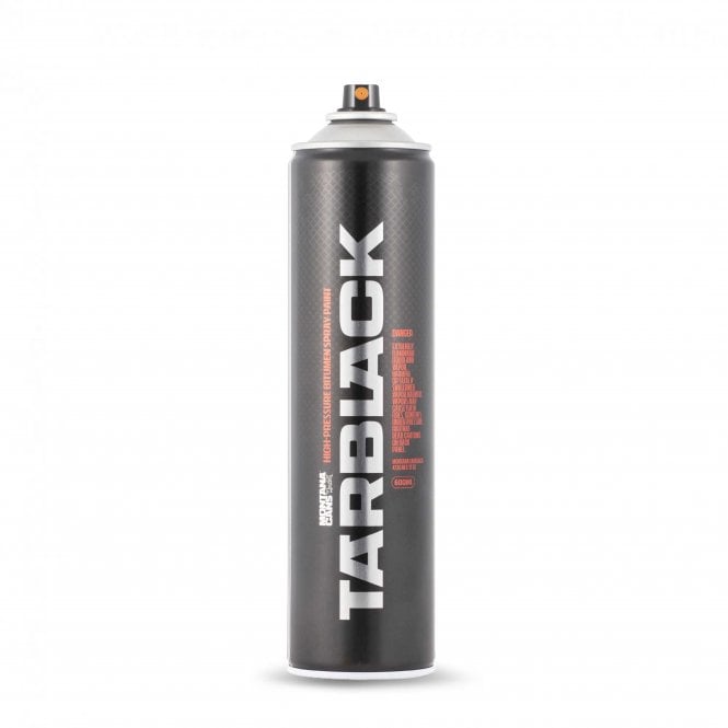 Montana Tar Black Spray Paint 600ml