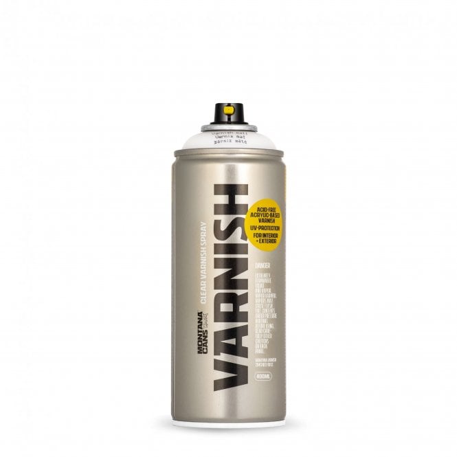 Montana Varnish Spray Paint - 400ml