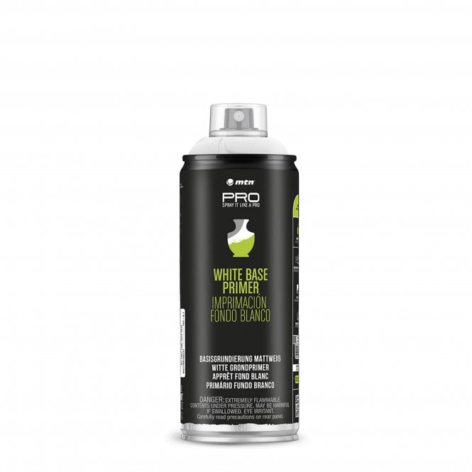 MTN Base Primer - Matt White