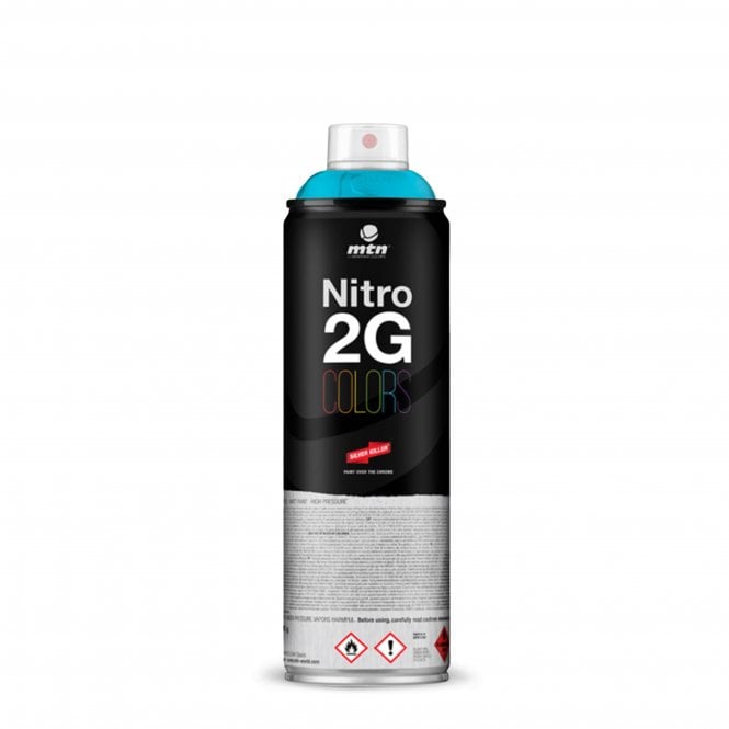 MTN Nitro 2G Colors Spray Paint 500ml