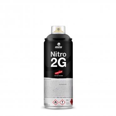 Nitro 2G Spray Paint (Black)