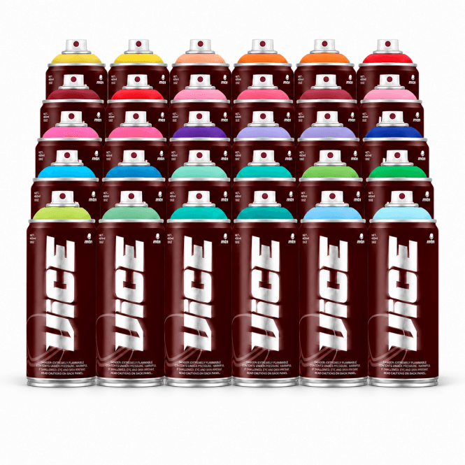 MTN Vice Spray Paint 36 Pack