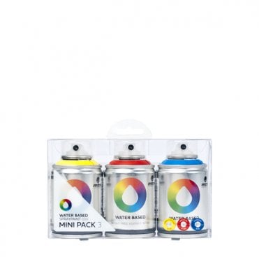 Water Based 100ml - (RBY) Set