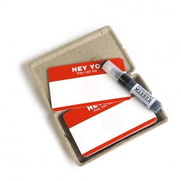 WTF Permanent Stickers: Hey Yo