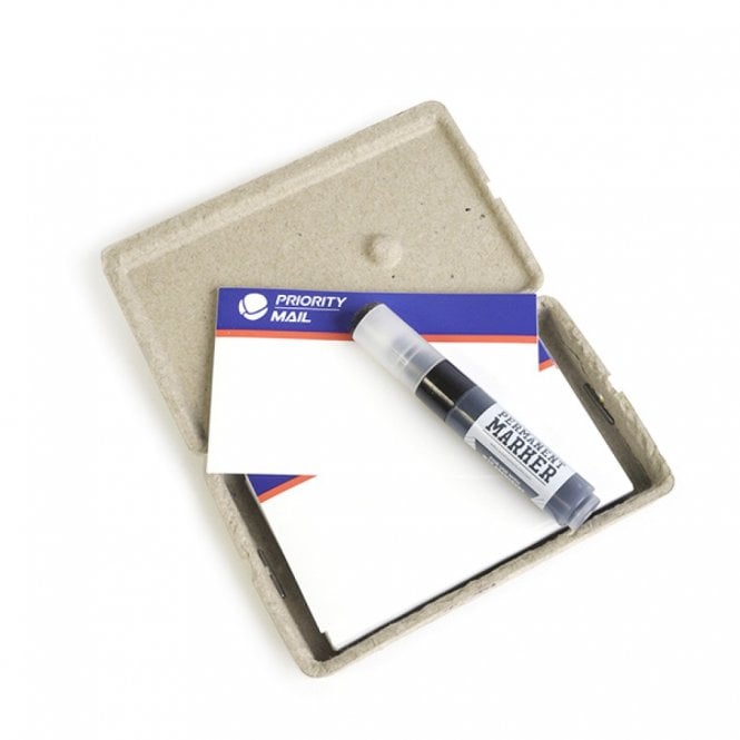 MTN WTF Permanent Stickers: Priority Mail