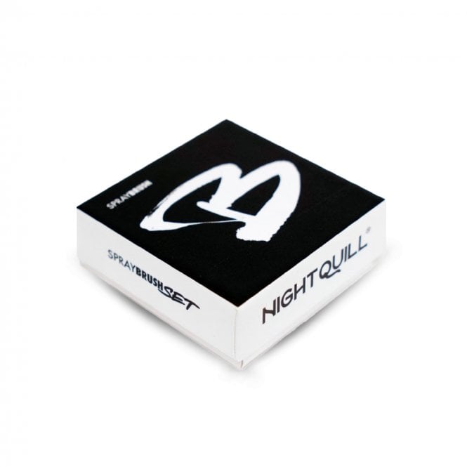Night Quill Spray Brush Set