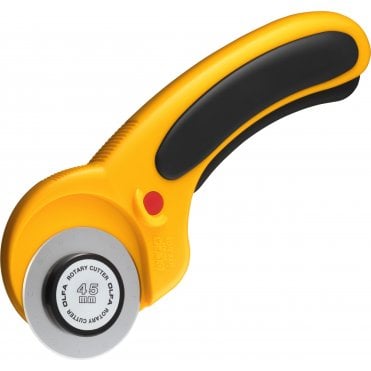 Deluxe Ergonomic 45mm Rotary Cutter - RTY-2/DX