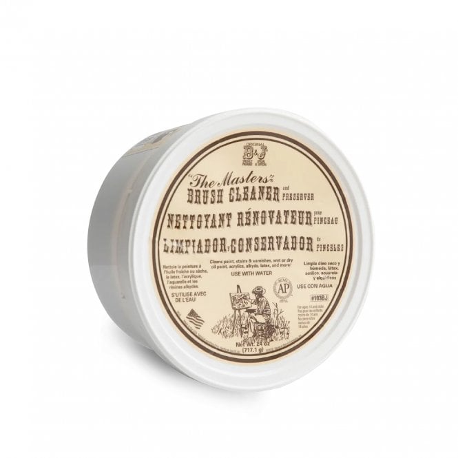 Original B&J 'The Masters' Brush Cleaner & Preserver - 24oz