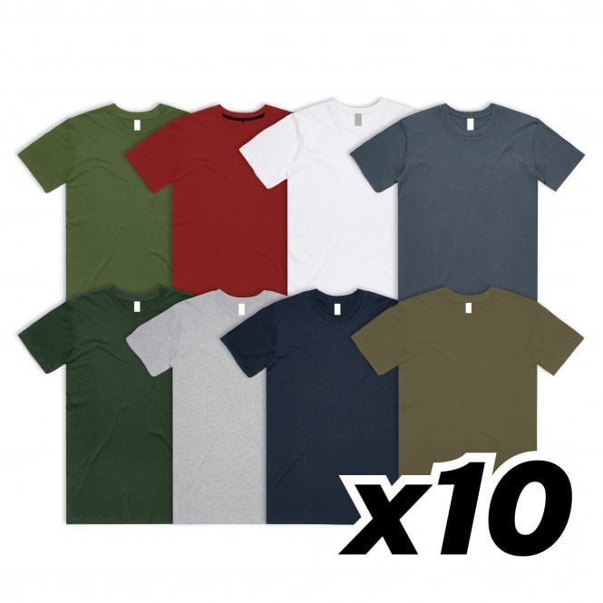 Plain T-shirt x 10