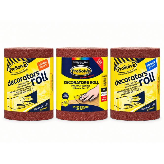 Pro Solve - Decorators Roll 3 Pack