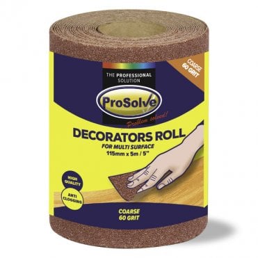 Pro Solve - Decorators Roll - 60 Grit