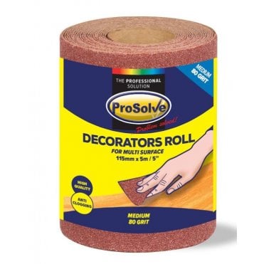 Pro Solve - Decorators Roll - 80 Grit