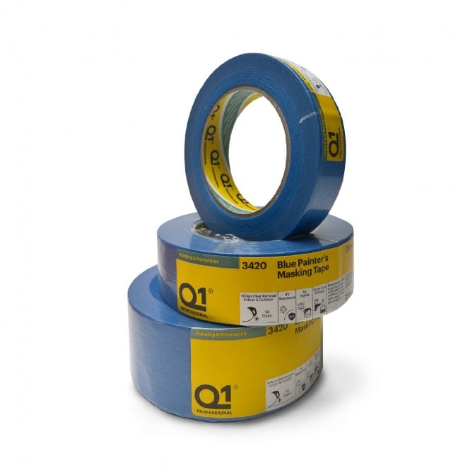 Q1 Tapes Blue Painter’s Masking Tape