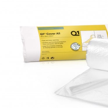 Cover All Dust Sheet 4 x 25m