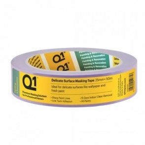 Delicate Surface Masking Tape - 25mm x 50m