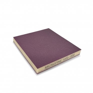 Double Sided Sanding Sponge - Microfine