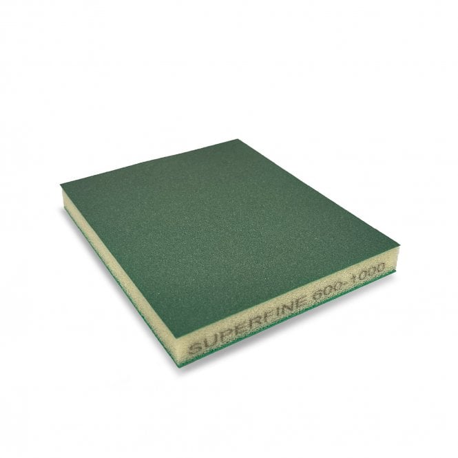 Q1 Tapes Double Sided Sanding Sponge - Superfine