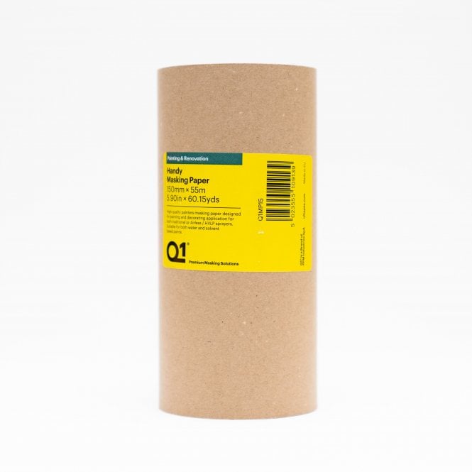 Q1 Tapes Handy Masking Paper - 15cm x 55m