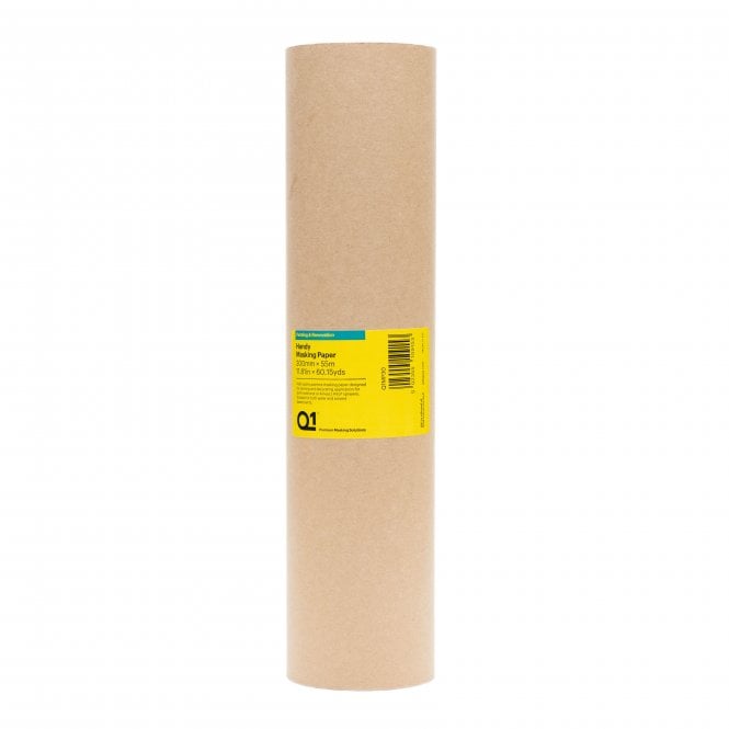 Q1 Tapes Handy Masking Paper - 30cm x 55m