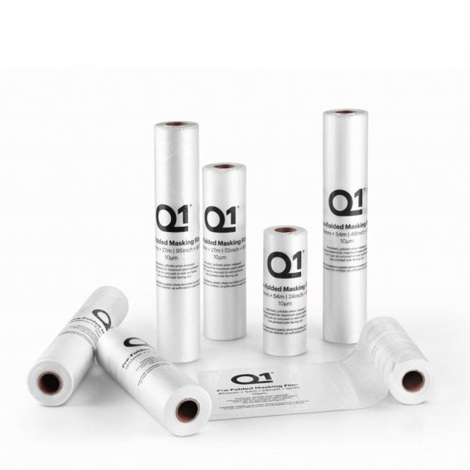 Q1 Tapes Pre Folded Masking Film