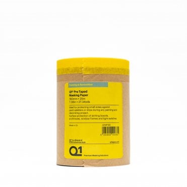 Pre Taped Masking Paper - 18cm x 25m